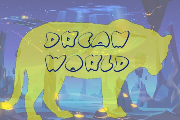 Dream World Font - Featured Image