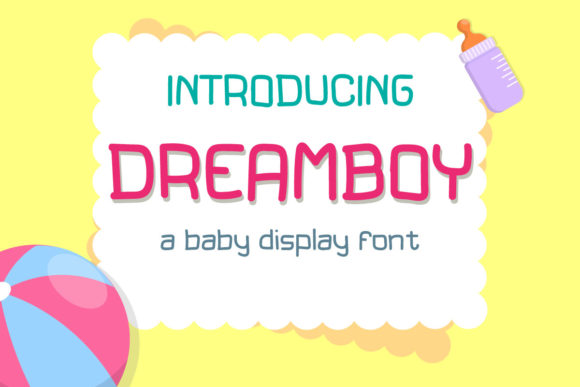 Dreamboy Font - Featured Image