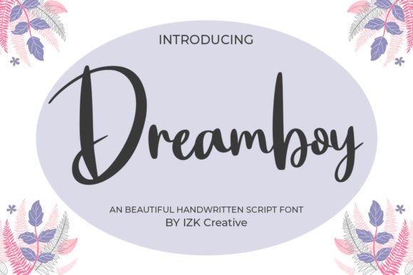 Dreamboy Font - Featured Image