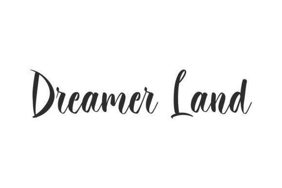 Dreamer Land Font - Featured Image