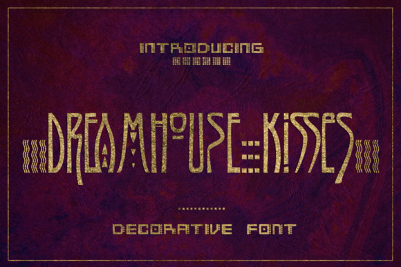 Dreamhouse Kissies Font - Featured Image
