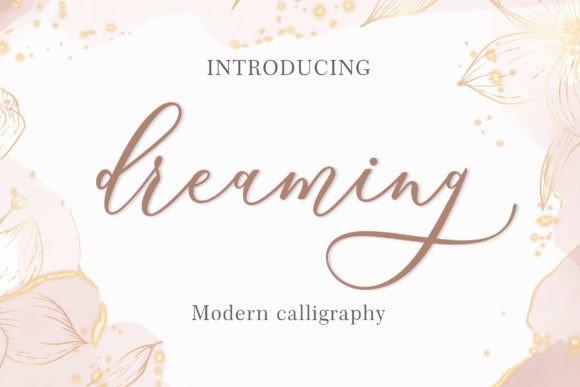 Dreaming Font - Featured Image