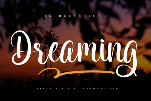 Dreaming Font - Featured Image