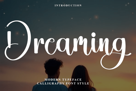 Dreaming Font - Featured Image