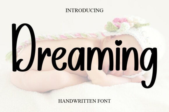 Dreaming Font - Featured Image
