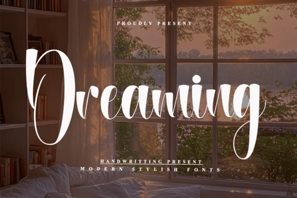 Dreaming Font - Featured Image