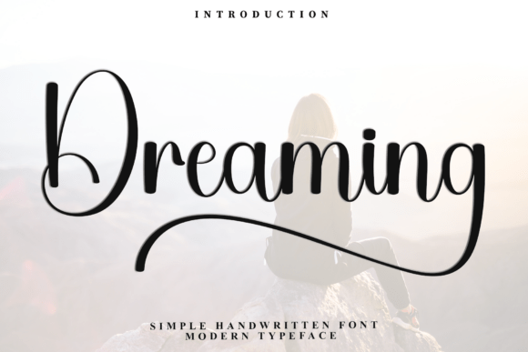 Dreaming Font - Featured Image