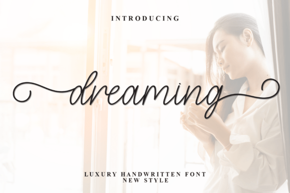 Dreaming Font - Featured Image