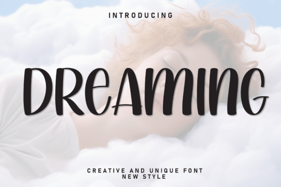 Dreaming Font - Featured Image