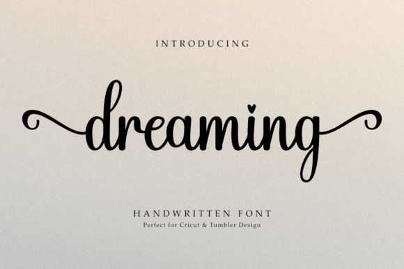 Dreaming Font - Featured Image
