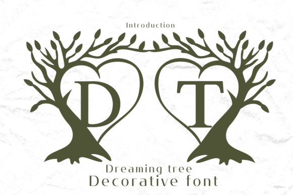 Dreaming Tree Font - Featured Image