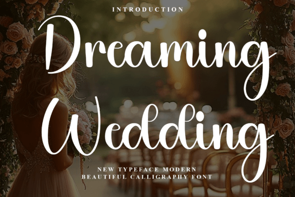 Dreaming Wedding Font - Featured Image