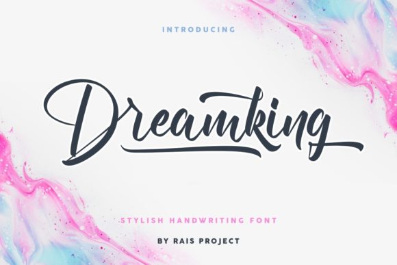 Dreamking Font - Featured Image