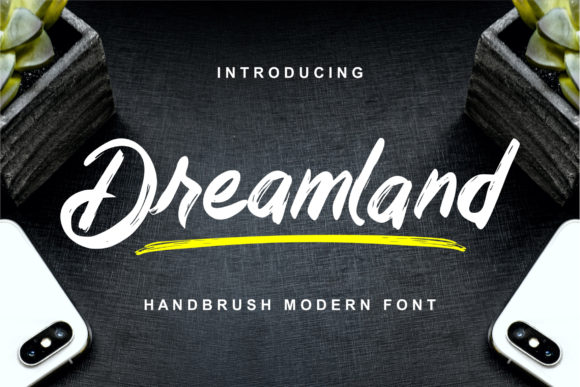 Dreamland Font - Featured Image