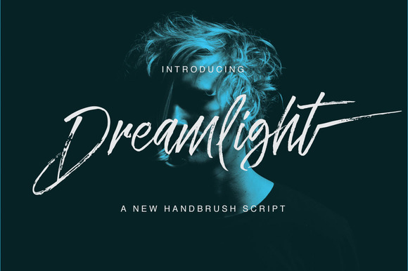Dreamlight Font - Featured Image