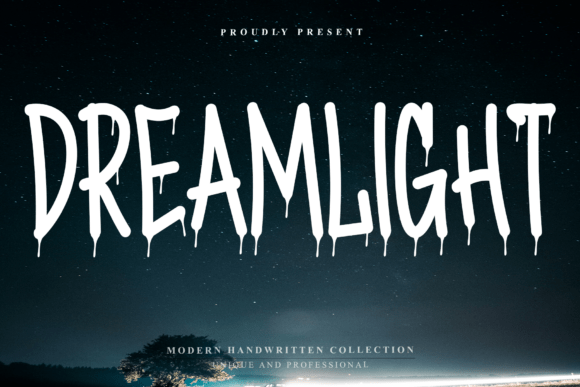 Dreamlight Font - Featured Image