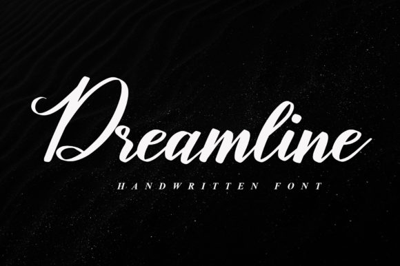 Dreamline Font - Featured Image