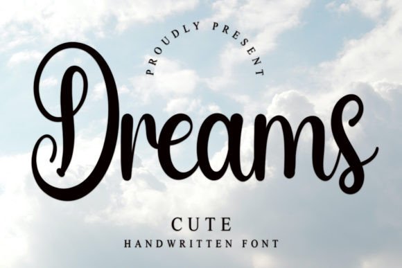 Dreams Font - Featured Image