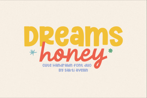 Dreams Honey Duo Font - Featured Image