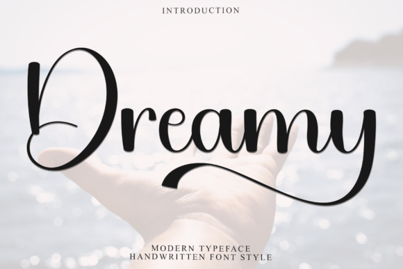 Dreamy Font - Featured Image