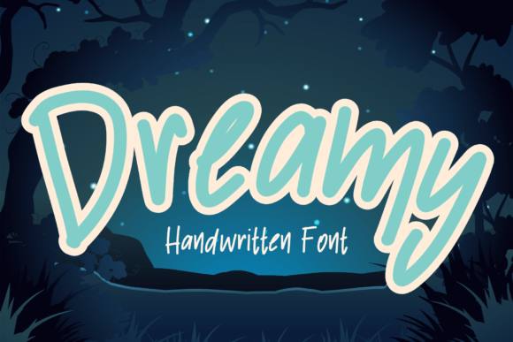 Dreamy Font - Featured Image