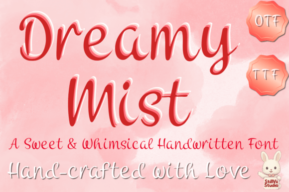 Dreamy Mist Font - Featured Image