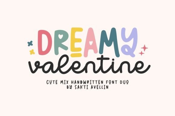 Dreamy Valentine Duo Font - Featured Image