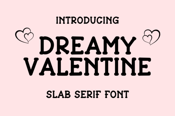 Dreamy Valentine Font - Featured Image