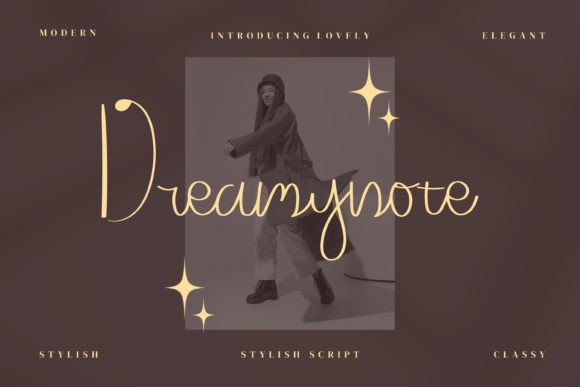 Dreamynote Font - Featured Image