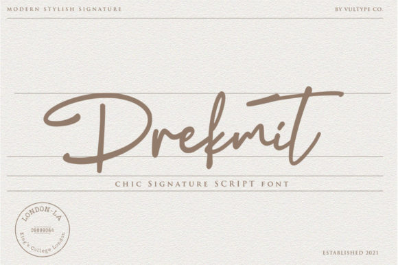 Drekmit Font - Featured Image