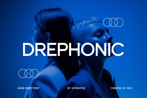 Drephonic Font - Featured Image
