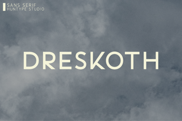 Dreskoth Font - Featured Image