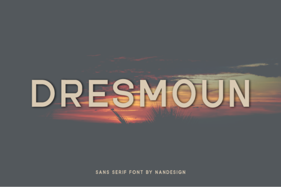 Dresmoun Font - Featured Image