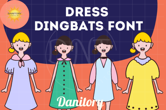 Dress Font - Featured Image