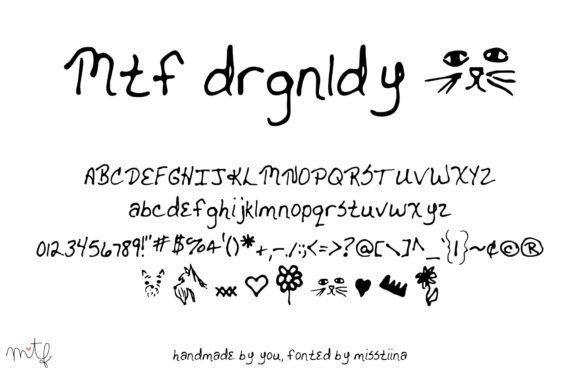 Drgnldy Font - Featured Image