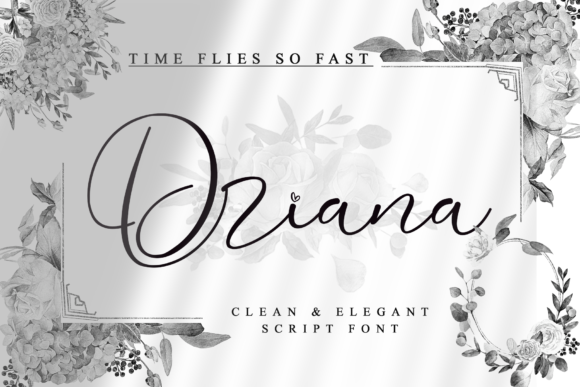 Driana Font - Featured Image