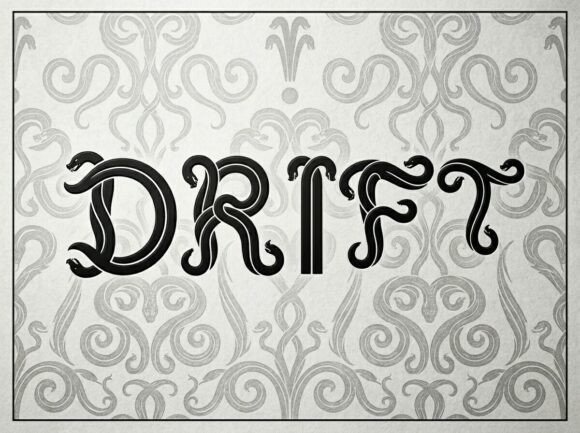 Drift Font - Featured Image