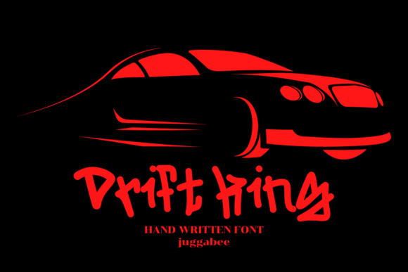 Drift King Font - Featured Image