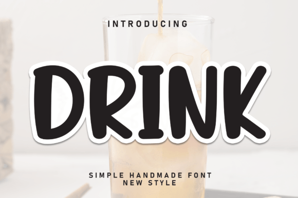 Drink Font - Featured Image