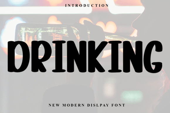 Drinking Font - Featured Image
