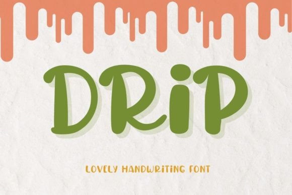 Drip Font - Featured Image