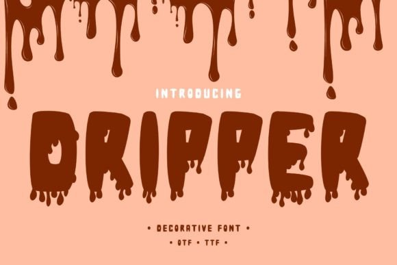 Dripper Font - Featured Image