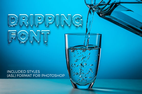 Dripping Font - Featured Image