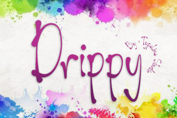 Drippy Font - Featured Image