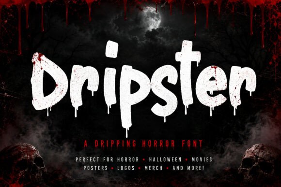 Dripster Font - Featured Image