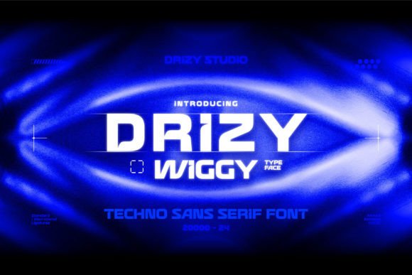 Drizy Wiggy Font - Featured Image