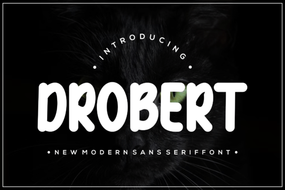 Drobert Font - Featured Image