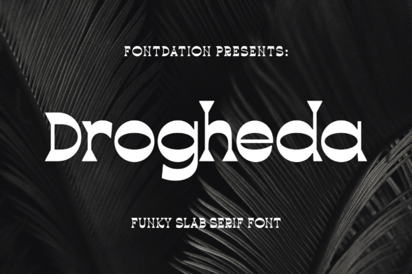 Drogheda Font - Featured Image