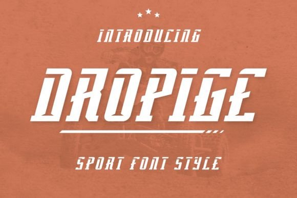 Dropige Font - Featured Image