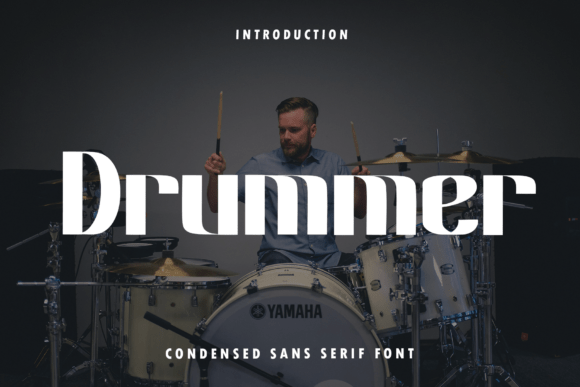 Drummer Font - Featured Image